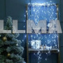 Гирлянда Конский хвост 300 led 1.5 м 20 нитий 